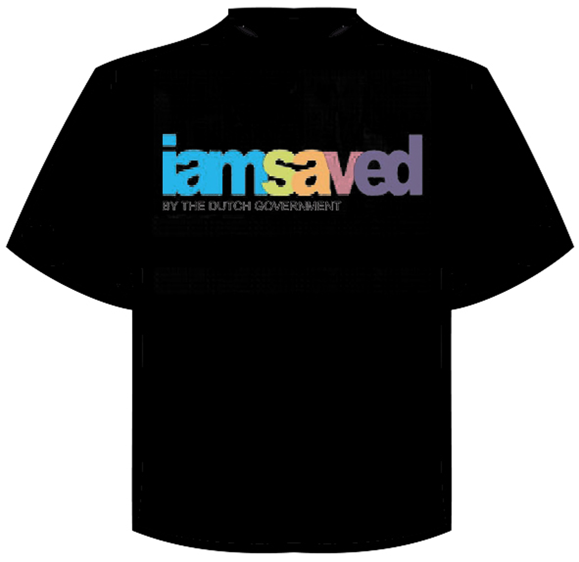 T-Shirt "i am saved"